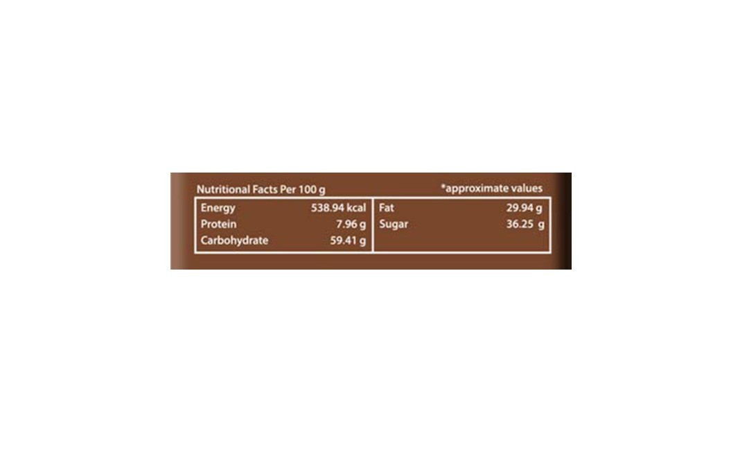 Daarzel 45% Mild Dark Chocolate with Caramelised Almonds & Sea salt   Pack  50 grams